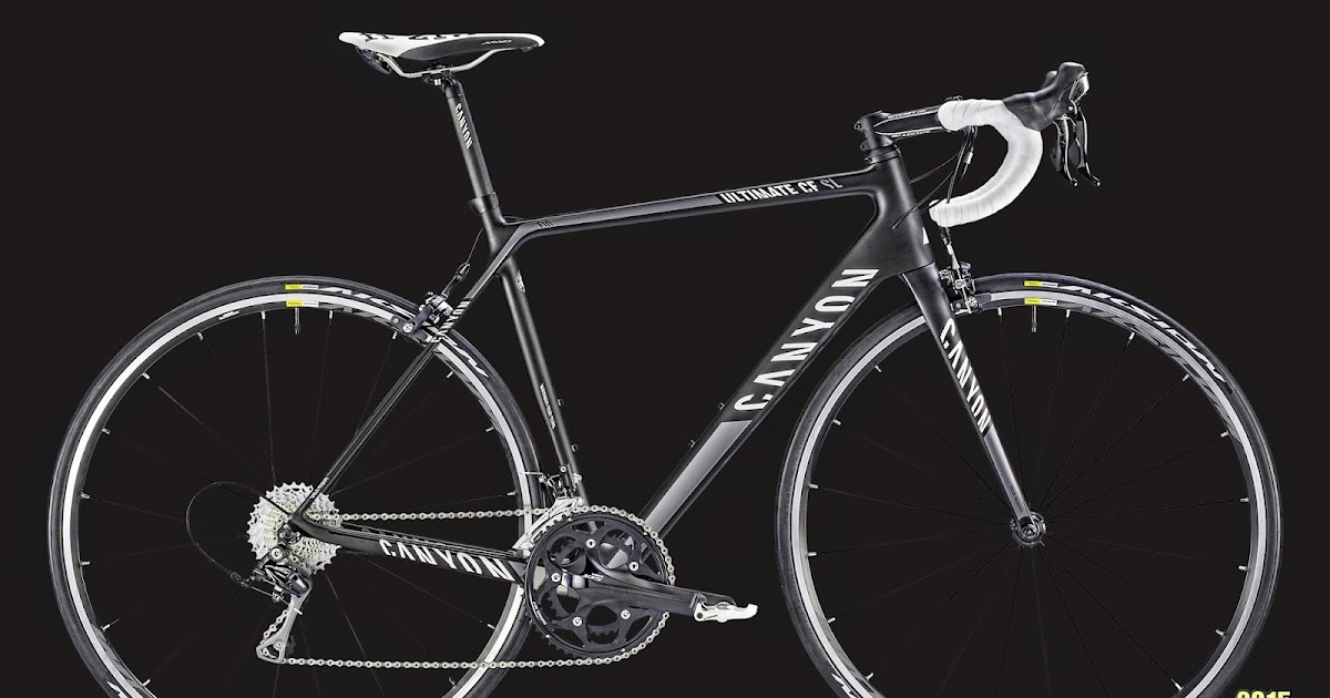 CANYON ULTIMATE CF 7.0 SL 2015 TOP 5 BICICLETAS DE CARRETERA